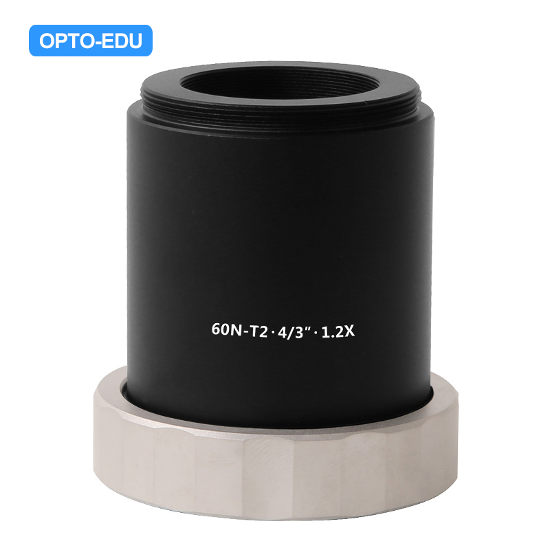 C-Mount Adapter For Zeiss Microscope 1.2x